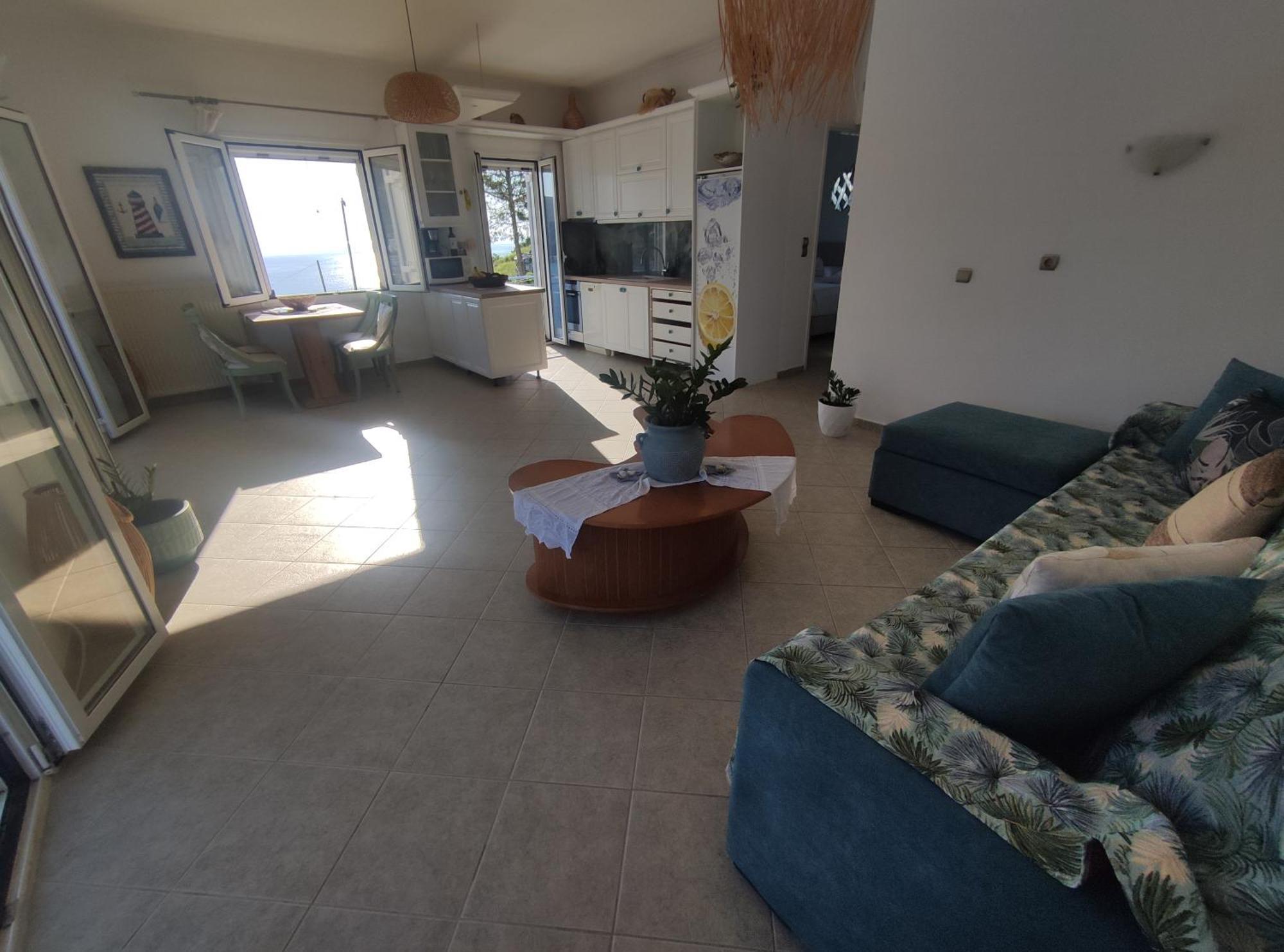 Вилла Sunrise View House Порос Экстерьер фото